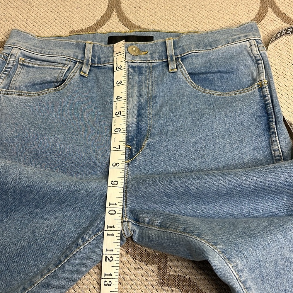 3x1 Claudia Mid-Rise Stretch Slim Cropped Jeans blue jeans - Picture 14 of 14
